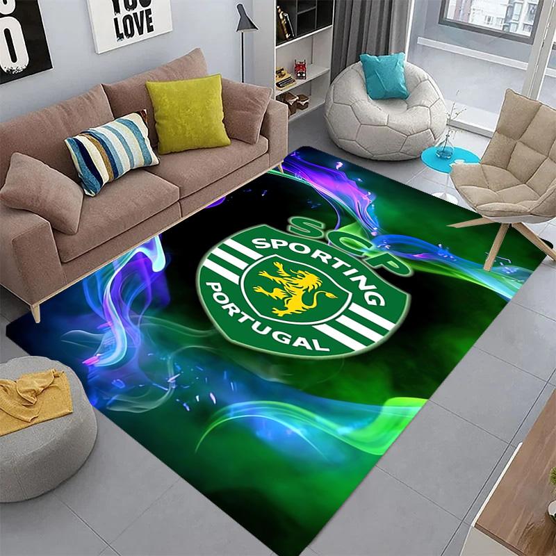 Green Lion Pride: CP Spirit carpet printing floor mats Doormat Christmas gifts Dormitory decoration