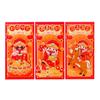 6pcs/set Traditional Spring Festival Red Envelope Chinese Style Lucky Money Packets  Lunar New Year