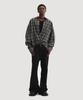 DNSR Signature Flare Denim Pants Black