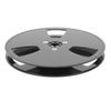 1Celsius4 5 Inch Empty Tape Reel Fit for   Reel to Reel ABS Vintage Open Reel Sound Tape Empty Reel with 3 Holes