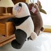 Plush Toy Panda With Pp Cotton Filling Soft Short Plush Kids Home Office Decor