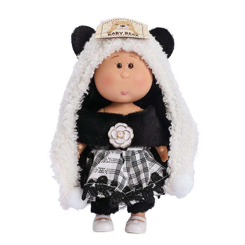 14Cm Mini Potato Doll Mia Figure With Clothing Set Accessories Keychain Pendant Bag Decoration Cute Dress Doll Toy Friends Gifts