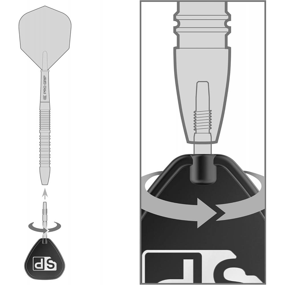 Target Dart Target Luke Littler Gen1 90  Soft Tip Darts 19g