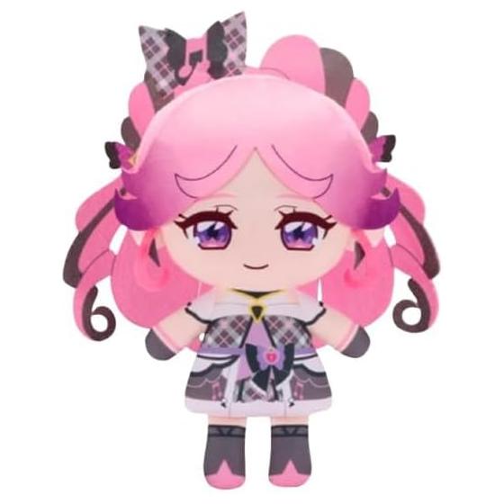 Cure Kiss Plush Toy You and Idol Precure Mechamo Fugutto 33cm Official