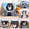 Cool Iiguro Obanai Pillow Case Cushion Cover Soft Cute Throw Pillow Case For Car Sofa Pillowcase Polyester With Zipper
