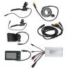 JN30A Motor Controller Set Multi Function Bike Controller S866 Display Panel Kit Electric Durable Bike Conversion Kit