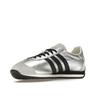 adidas Originals Country OG Off White Core Black Silver Metallic JH6337 Women's Casual Shoes