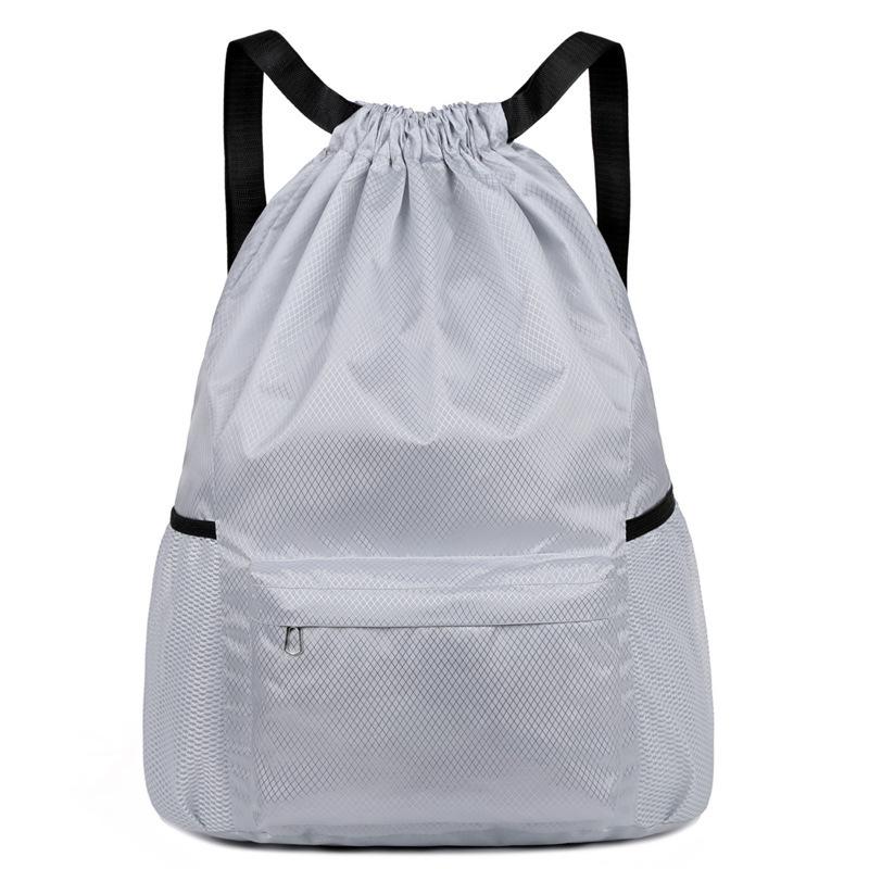 Drawstring Duffle Bag: Wet & Dry Separation, Travel, Sports, Basketball Backpack, Custom Logo Print