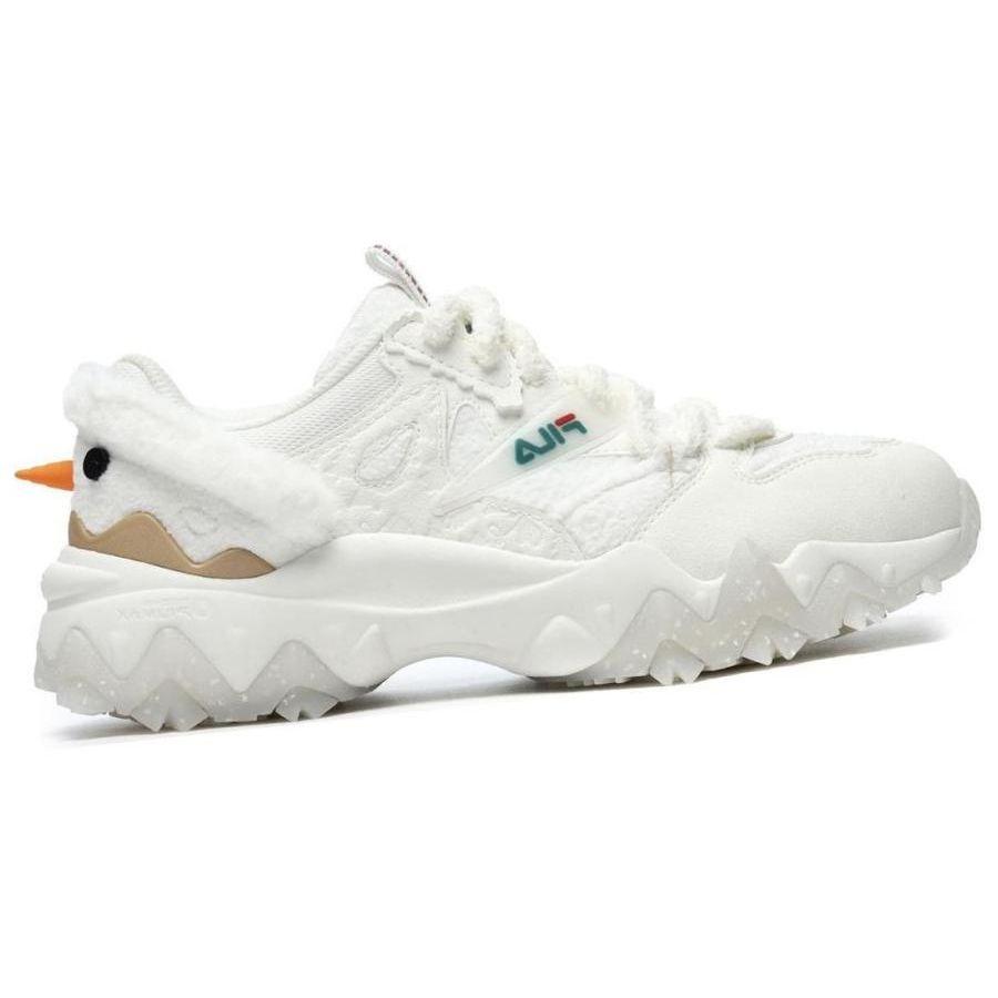 Fila Oakmont 2 Xmas Low-Top Lifestyle Shoes Women Sneakers White F12W312118FSW
