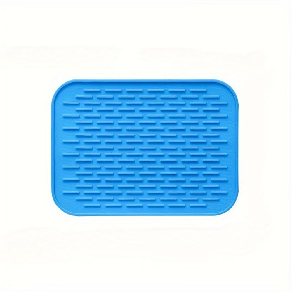 Silicone Trivet Mat Hot Pot Holder Driying Mat for Hot Dishes, Hot Pots and Hot Pan, Non Slip Heat Resistant Hot Pads for Table