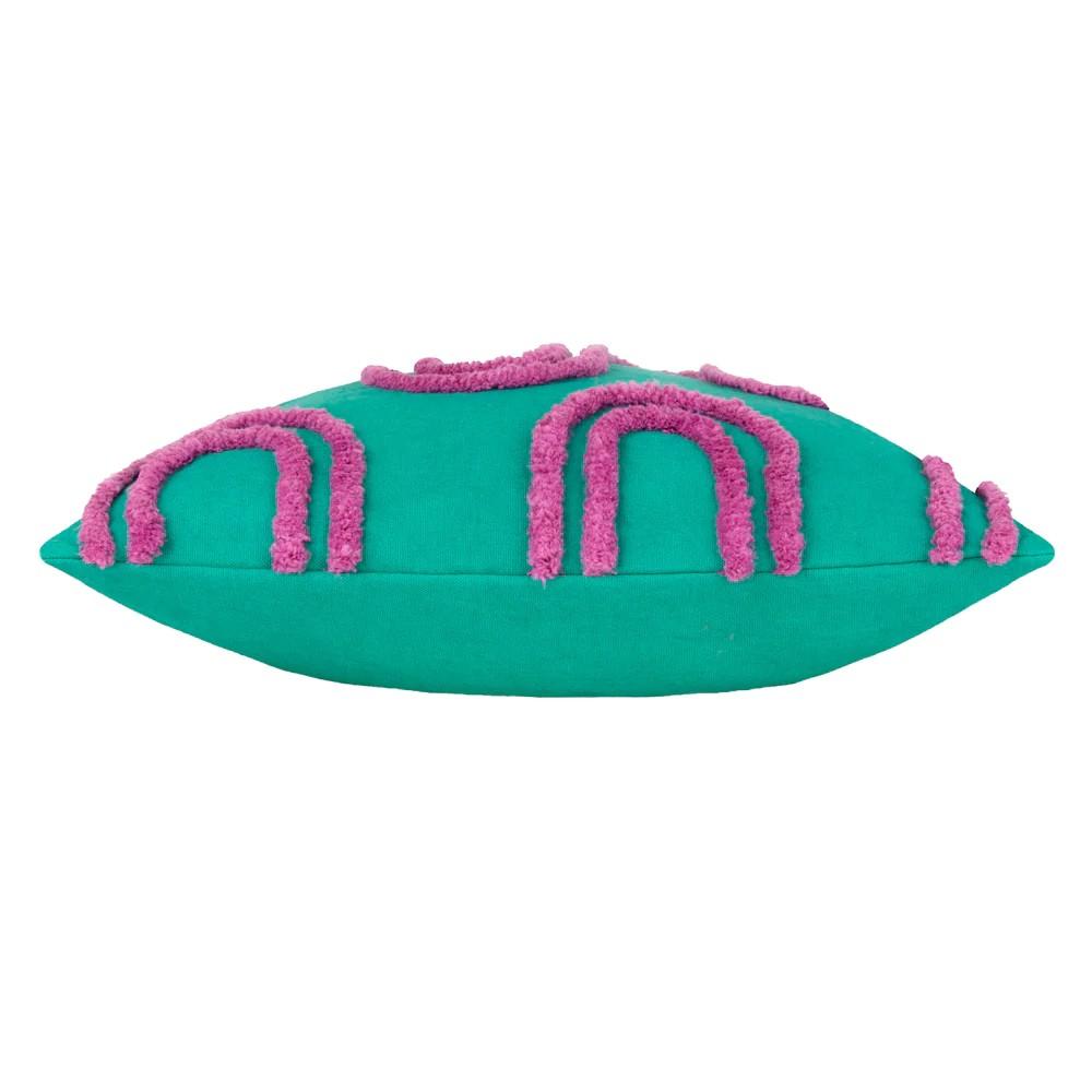 Heya Home Archie Tufted Cushion Cover