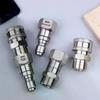 M22 14mm/15mm Pressure Washer Swivel Fitting - 360° Kink Free Anti-Twist 5000PSI To Hose Male Thread