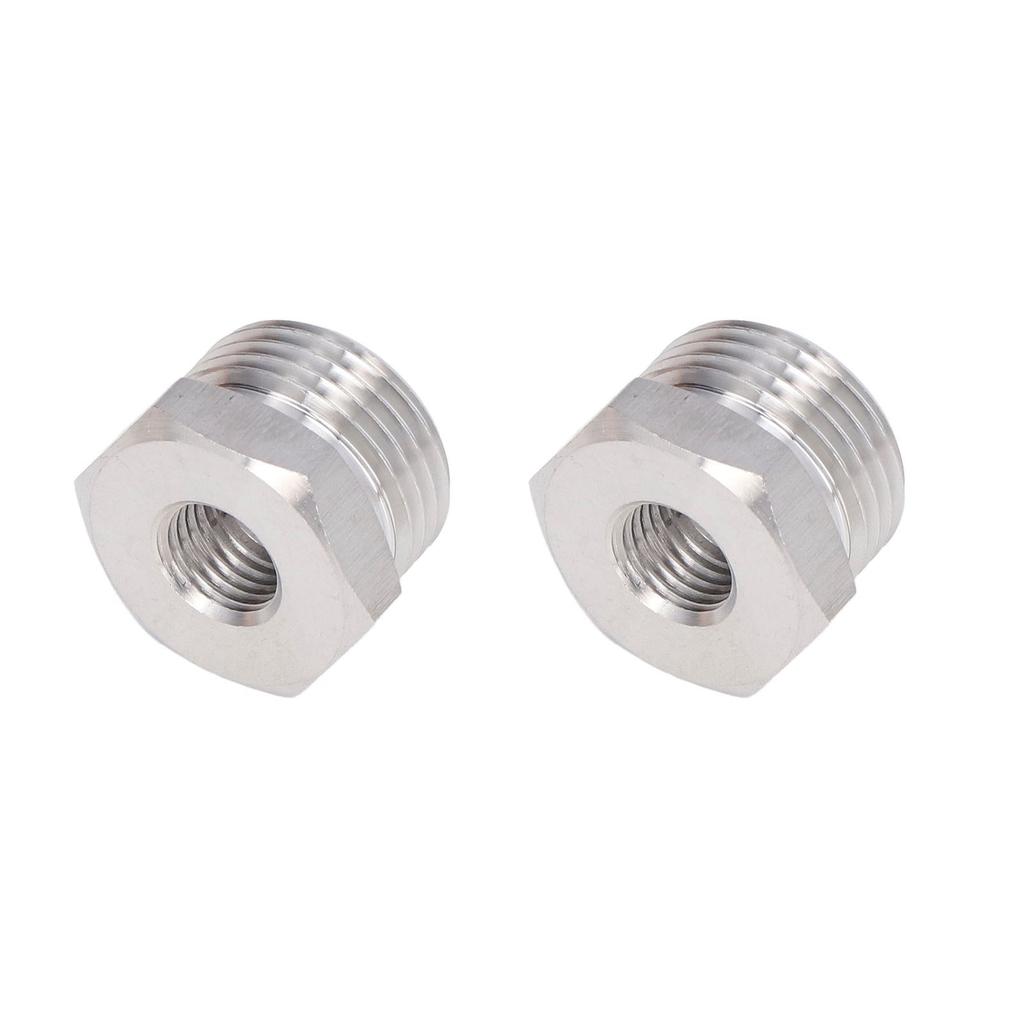 2Pcs Cola Barrel Adapter Distributor Connector Male Thread G5/8 Female Thread 1/4MFL