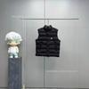 Mengjia down vest matte vest stand-up collar warm men and women with the same trend versatile solid color vest jacket