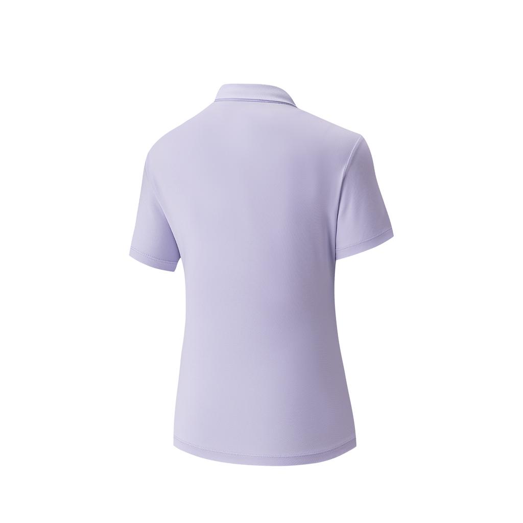 Anta Summer Polo Shirt Women tops Purple 962628103-6