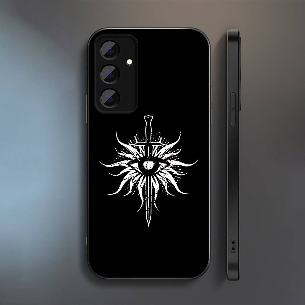 Dragon A-Age I-Inquisition Phone Case For Samsung S22,S24,S20,S25,S23,S30,S26,Ultra,Plus,5G ,Fe,Lite Tpu Cover