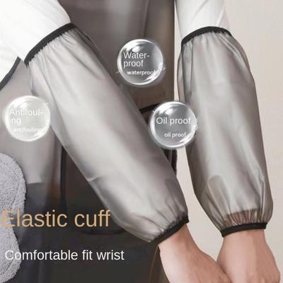 2Pcs Oil-proof Waterproof Oversleeves Anti-Dirty Oil Sleeves Quality Arm Sleeves  Home