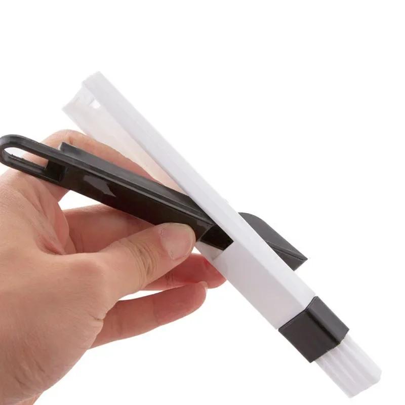 Kitchen Cleaning Tools, Home Gadgets, Multifunction Window Groove Cleaning Brush, Keyboard Cleaner, Kitchen Supply Item