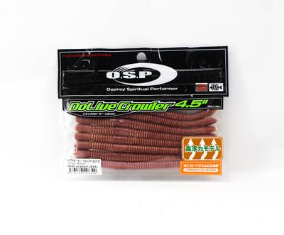 OSP Soft Lure Dolive Crawler 3.5 Inches TWF-204 (8329)
