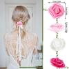 10/20/50Pcs 7cm Artificial Bionic Flowers PE Foam Simulation Roses Fake Flower Decorations for Home Wedding Party Presents