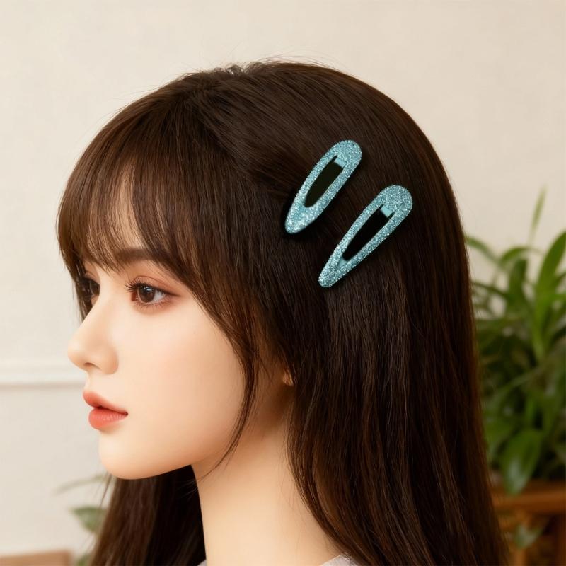 Set of 10pcs Infant Hair Barrettes Stylish Alloy Hair Clips For Babies Infants Sparkly Lightweight Design Headdress