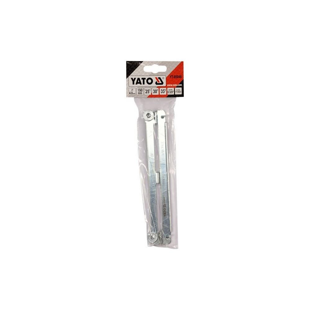 Yato Galvanised Steel Round File Guide