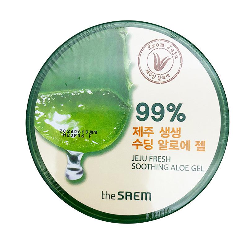 The Saem Jeju Aloe Vera Hydrating Gel Cream, 300ml