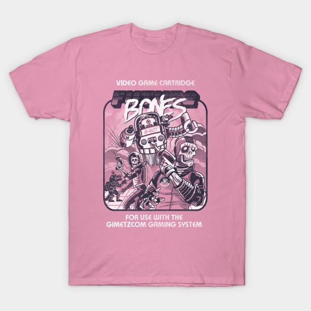 T Shirt Women Future Bones Harajuku Print Kawaii Tshirt Summer Short Sleeve Female T-Shirt Top Tee