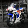 Caipo 31728 CBR1000RR-R Fireblade Motorcycle Model Static Toy Ornament