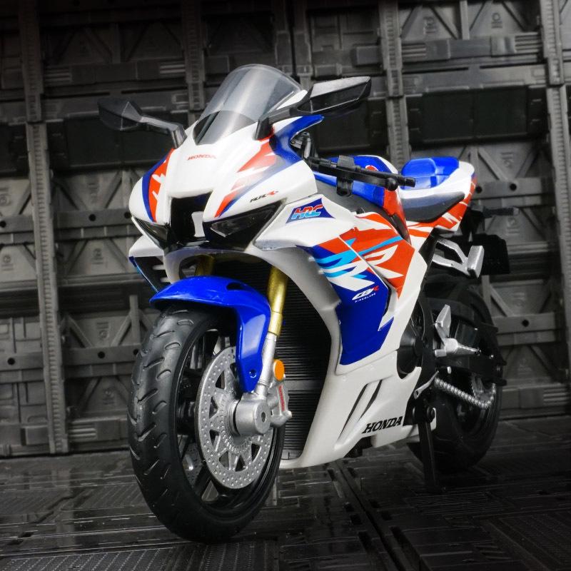 

Caipo 31728 CBR1000RR-R Fireblade Motorcycle Model Static Toy Ornament красный