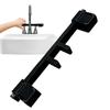 Sturdy Material Portable Double Sink Faucet Handle Lock Compact Design Easy Installation Faucet Safety Lock Effective Prevention