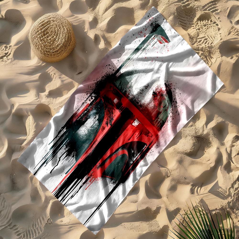 Star Wars Beach Towel Super Soft Absorbent Comfortable Lightweight