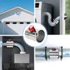 Amortecedor de Conduta Motorizado BHBL de 4 polegadas - Balanceamento de Volume Ajustável e Controle de Amortecedor Anti-retorno, Amortecedor de Controle de Fluxo de Ar para Sistema HVAC