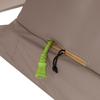 Coleman Tent Wide One Pole for 4 People 2185613 Teepee/3025 (Greige)