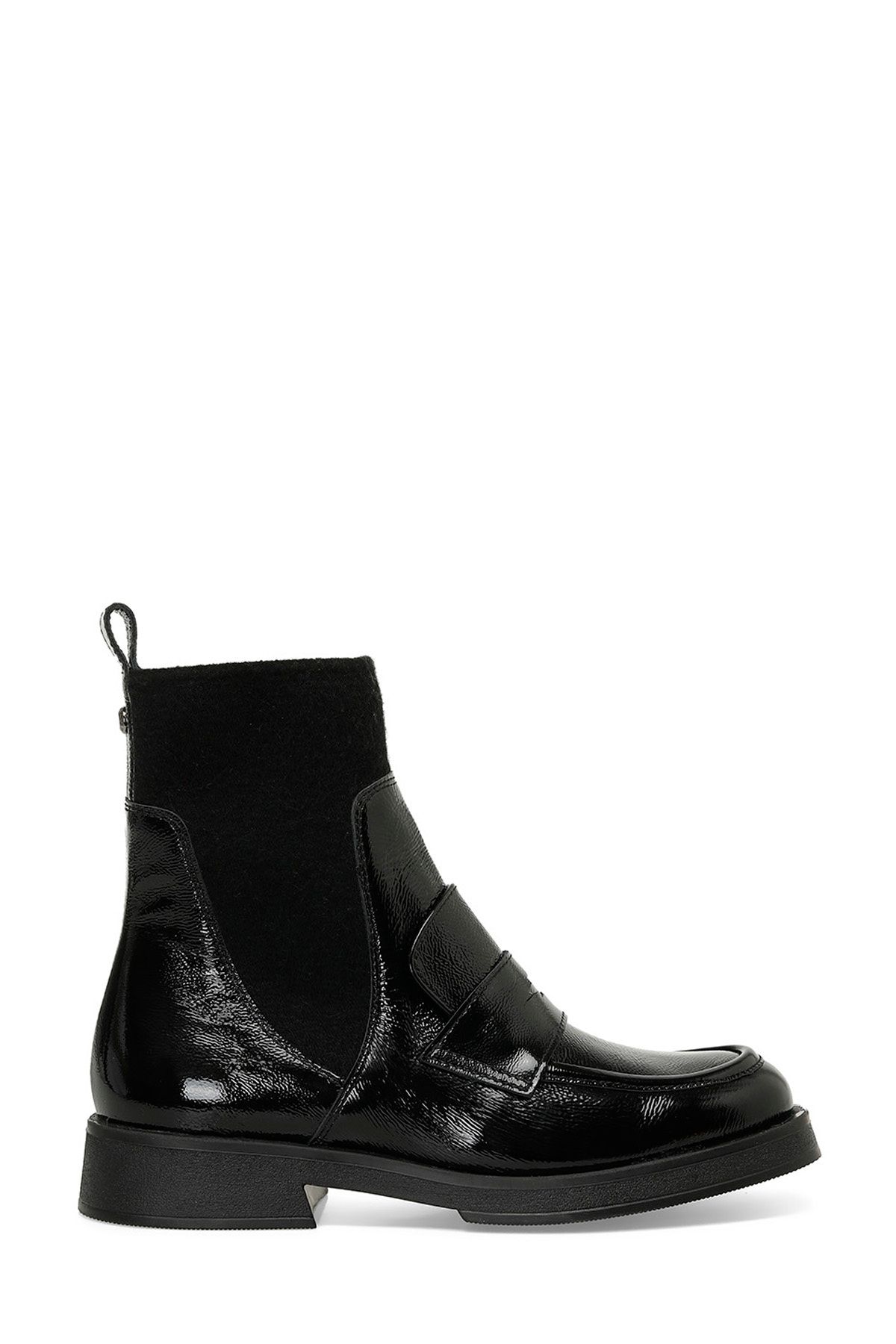 

Women Modern Stylish Fashion Black Women Flat Boots 36