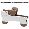 Adorable Cats Shaped Book Clip Light Weight Practical Design Book Clamp For Children Study Books Magazines Secure Grip