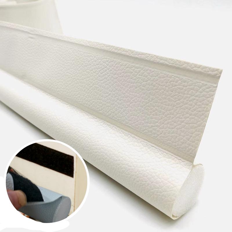 1PC 96cm/37.79in Door Bottom Seal: Sound Insulation, Pest Control, Windbreak Door Gasket ,Windproof Strip, Ant Prevention