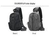 Men's USB Crossbody Bag: Waterproof Nylon, Business & Travel Shoulder Bag
