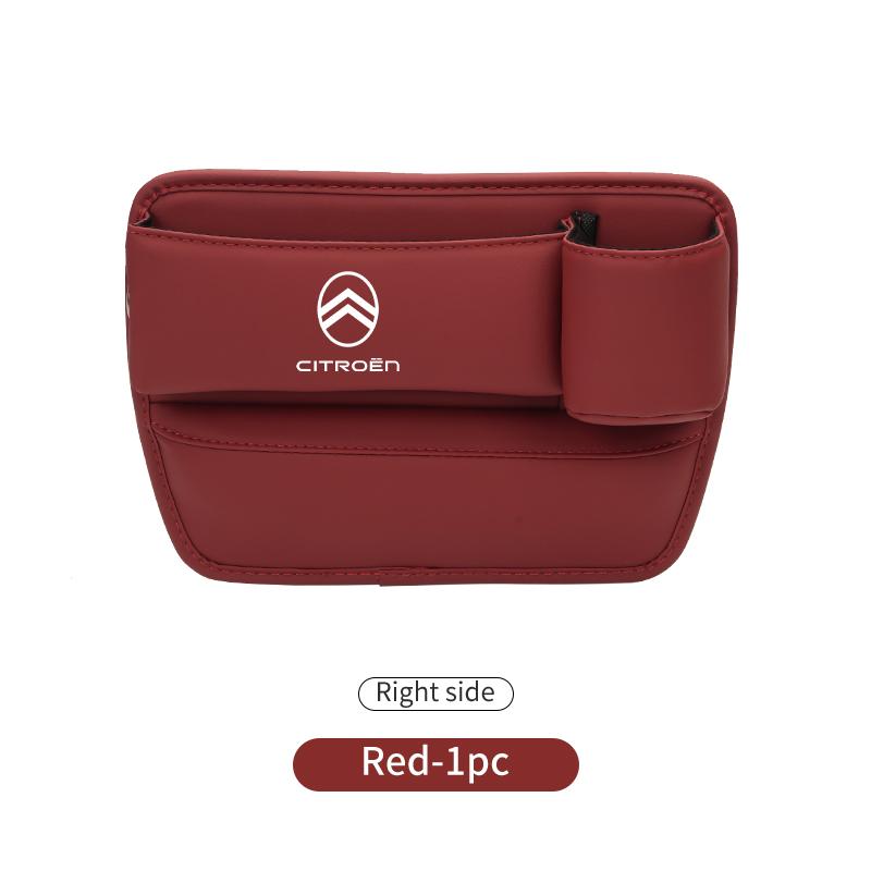 

Car Seat Seam Box Centre Console Organiser For Citroen C4 C3 C5 C1 C2 C-Elysee Berlingo Picasso Jumpy Cactus Aircross Saxo