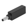 TypeC to DC Adapter Female to Male Plug 4.8x1.7mm Straight PD Connector Charging Device