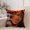 Cute J-JanetS J-JacksonS Pillow Case Home Decor Throw For Sofa Bed Car Room Decor Gift Idea