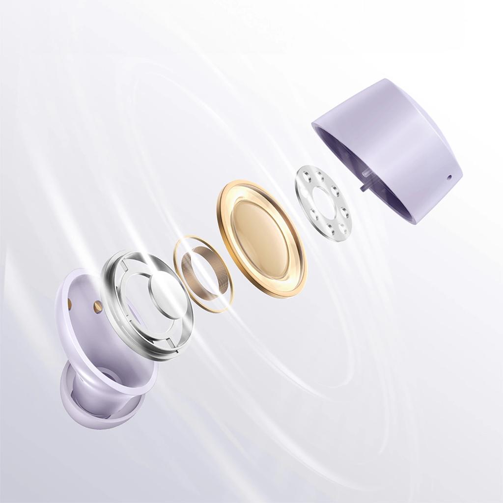 Baseus Bowie E18 Wireless Tws Enc Ipx4 Headphones - Purple