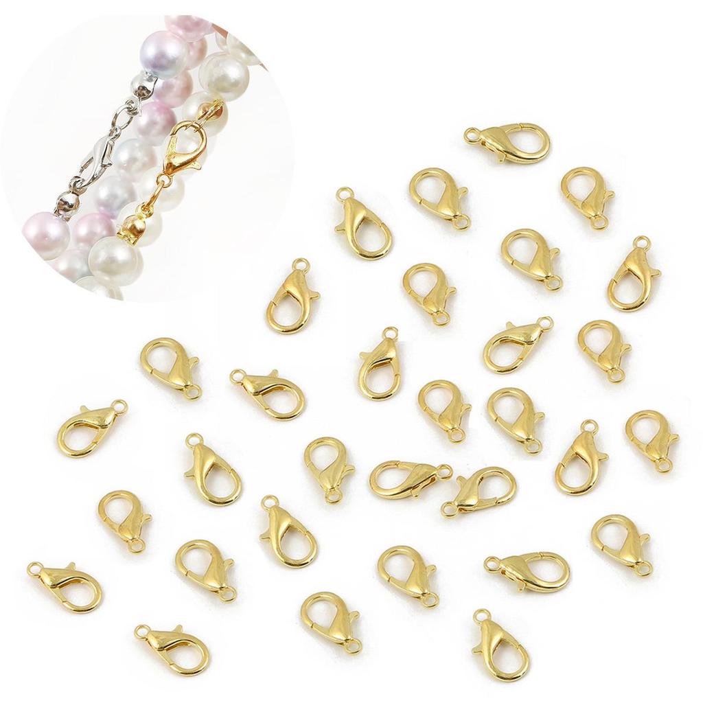 Zinc Alloy Lobster Clasp Connectors for Jewelry Making