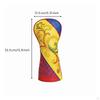 Driver Headcover Wood Waterproof Embroidered Golf Club Head Cover