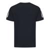 Adidas Classic Three Stripes Breathable Casual Fashion Trendy Round Neck Quick-Dry Short Sleeve T-Shirt Men Tops Black BXWTTS01-BW