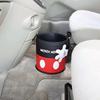 Napolex Car Trash Designed to Fit Compact and Stable Mickey Mouse Icon Disney Car Can, Clip-on Mount, Anti-Slip, Vans, Minivans, Sedans, Installation,