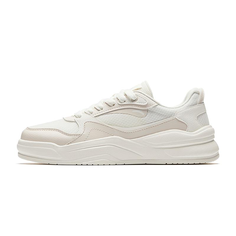 ANTA Jiaotan Women Skate Shoes Off White 922528003-4 38.5