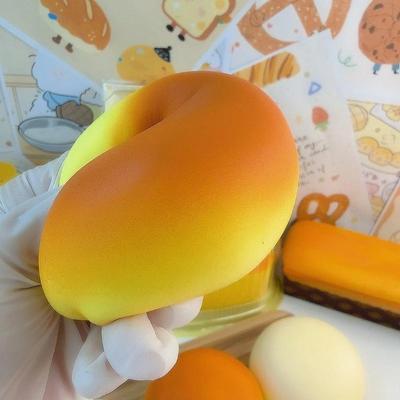 Squishy Realistic Steamed Bun Stress Relief Sensory Decompression Toys Sticky Slow Rising Squeeze Toy For Kids Adults Gift