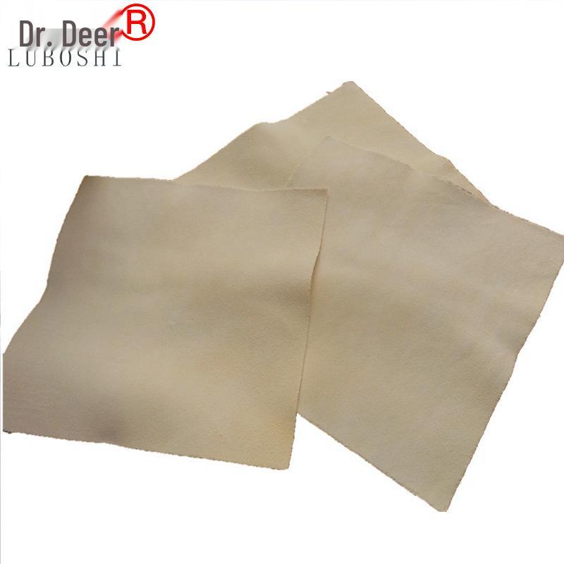 

Доктор. Олень Большая Замшевая Ткань для Очков - Очень Толстая, Водопоглощающая Замша для Линз 12x12cm Lens Cloth