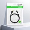 Ugreen 5-pin Gold-plated USB - Mini USB Cable 0.25m Black (US132)
